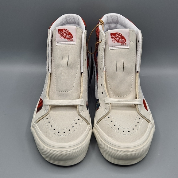 New Vans x Pendleton Sk8-Hi Top 38 DX Anaheim Factory Royal Stewart Tartan - Picture 5 of 9